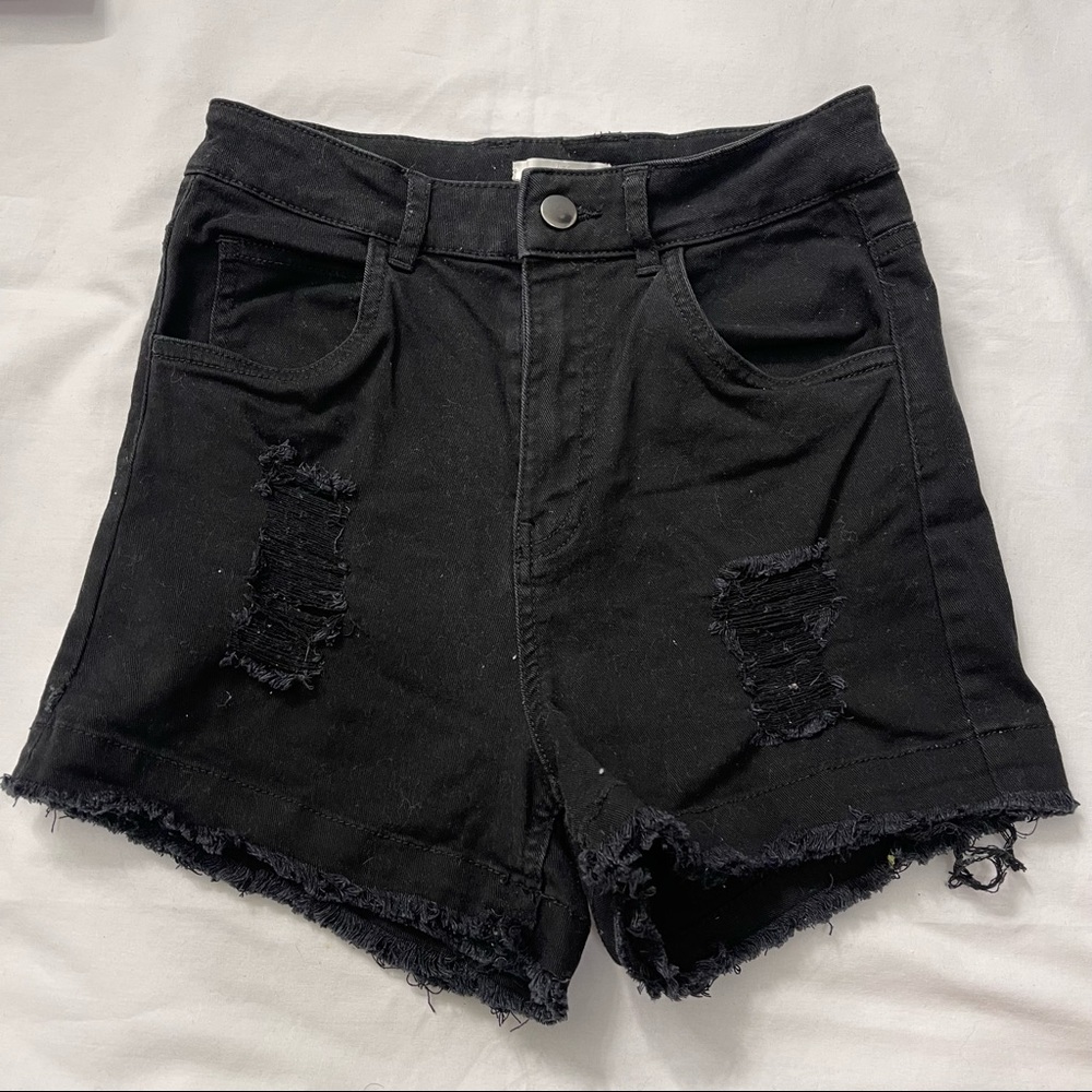 H&M High Waist Shorts